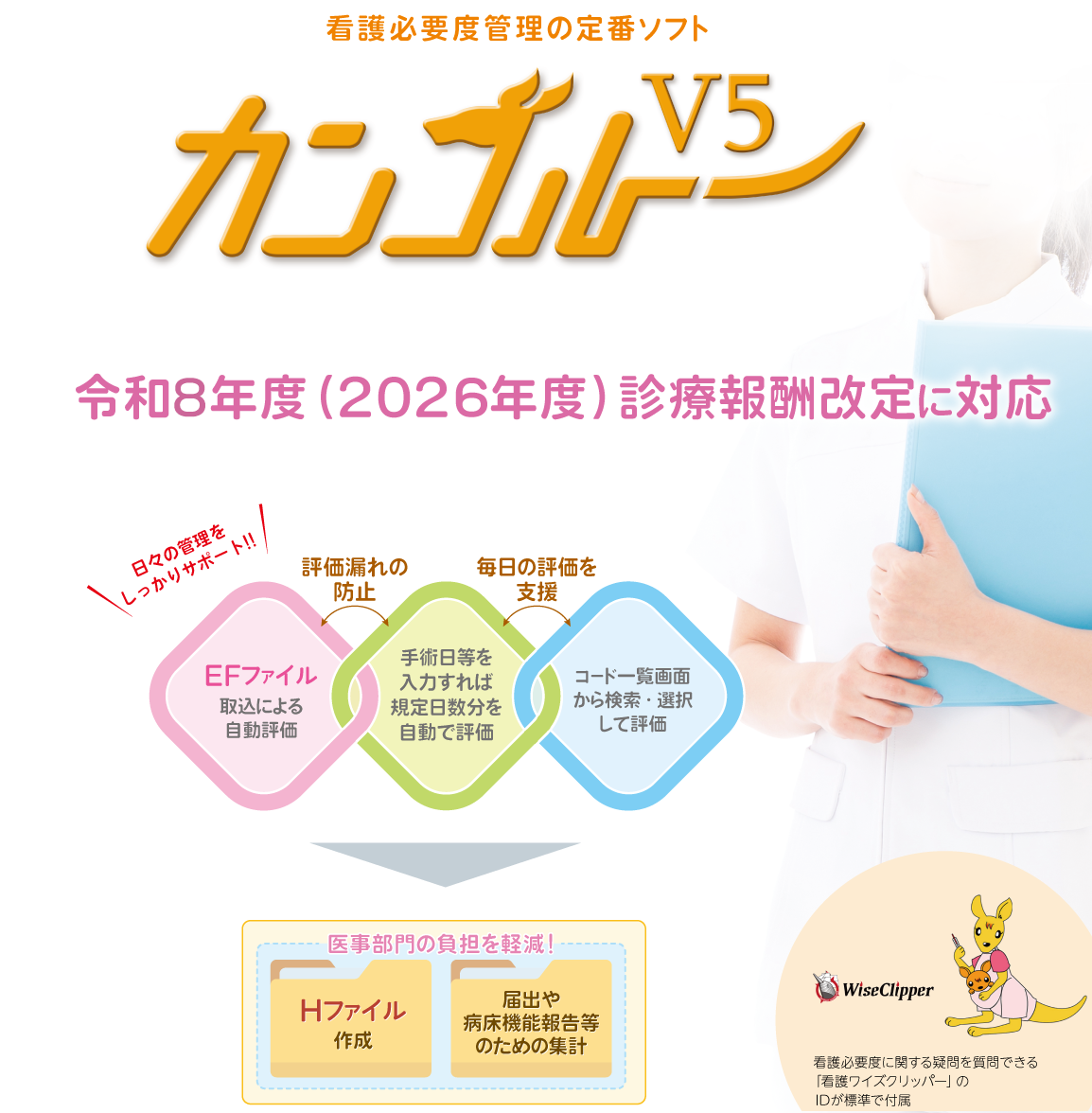 カンゴルーV5イメージ