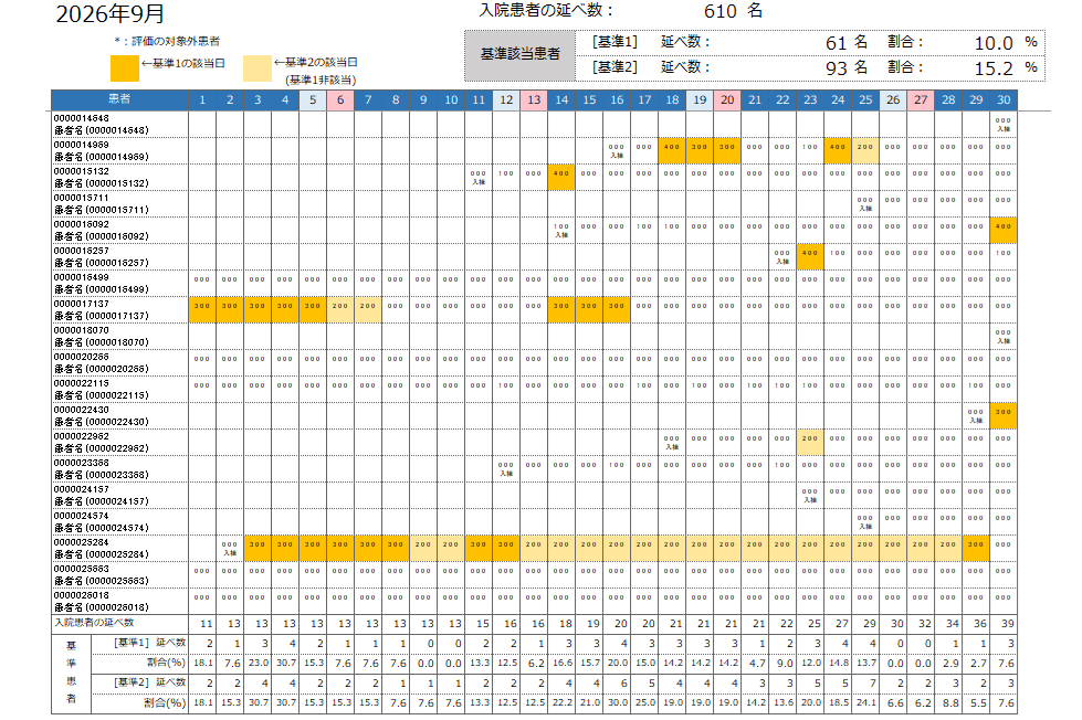 画面イメージ(集計・出力)